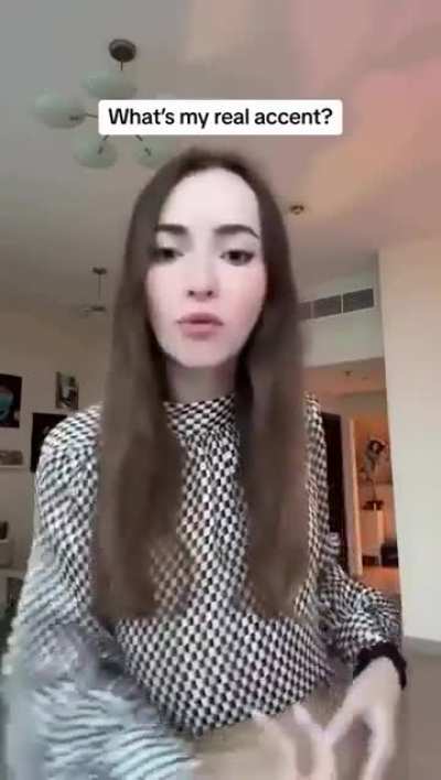 What's her real accent?
