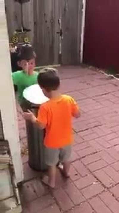 Having the time of their lives