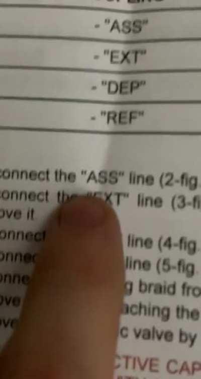 Just follow the manual