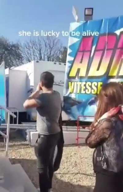 Irrational fear activated