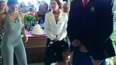 You may kiss the bride