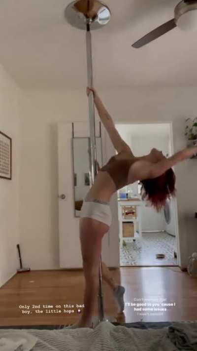 Pole Dance Part 2/3