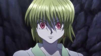 Anyone else get super hyped when Kurapika’s theme song starts playing?