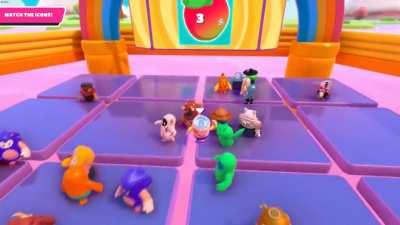 Love having every player character be a collidable physics object in an online game with latency