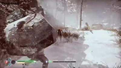 Baldur versus boulders is one of the many reasons I LOVE GMGOW New Game +