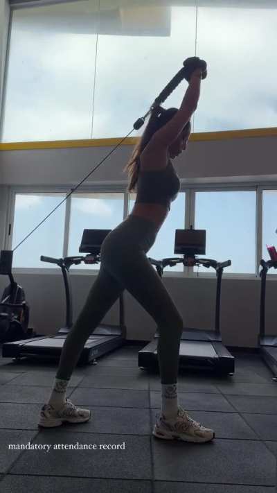 Mandatory Gym Session