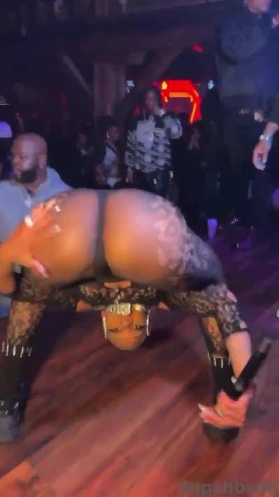 Flexible bending in see through