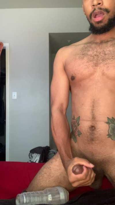 All this cum could of been in you