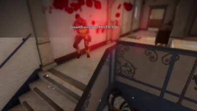 Finka has a very unique entrance style