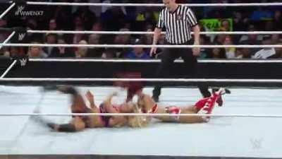 Charlotte defeats Sasha