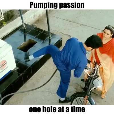 Pump it like it's hot