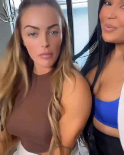Mandy Rose with Beauty by Sharell