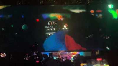 White Ferrari live at Coachella