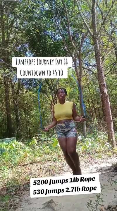 Jump Rope Journey Day 66