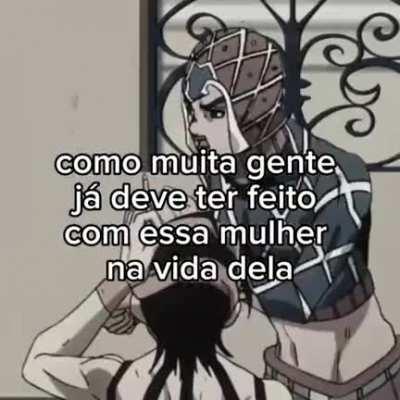 Ta escrito na cara dela