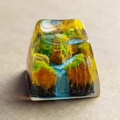 4 seasons keycaps! I would love!