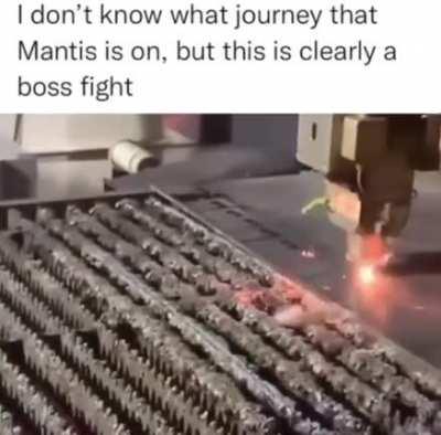 Metal gear boss fight