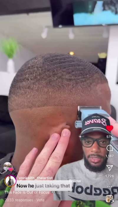 Great fade technique!!