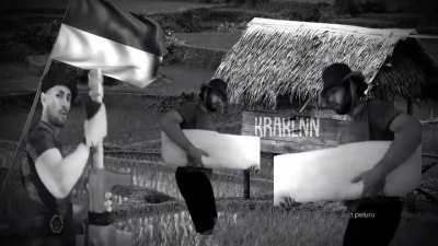 thug army fighting against the rebels in thug city, very tragic 😭