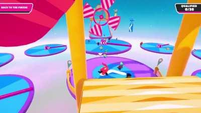 How to get through middle on the Whirlygig 100% of the time