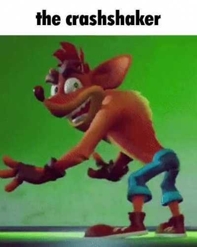 oh yeah thats some crash ass right there