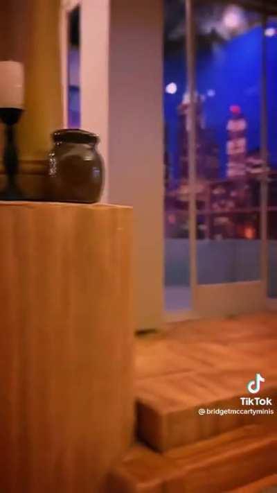 A miniature version of Frasier’s apartment
