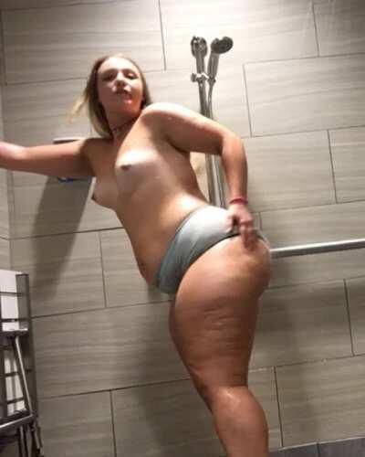 Gym shower throwback