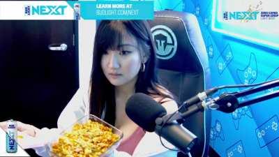 Aria's sponsored stream