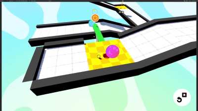 Working on a gimmicky level and just thought this was really satisfying :)