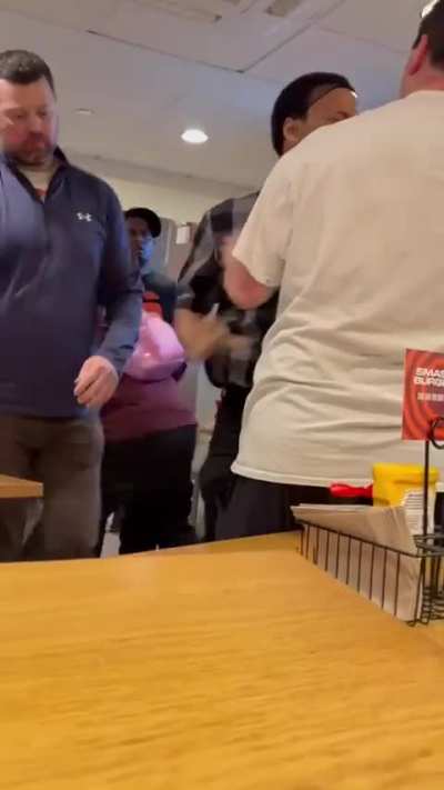 Smash Burger Brawl in NYC over a bathroom