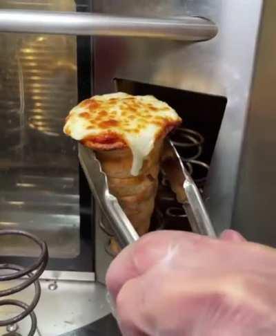 Pizza in a Cone…
