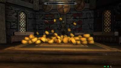 Skyrim: The world is ending, we need you. Dragonborn: 