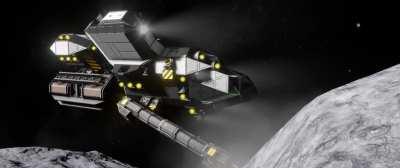 SLEEPING GIANT - I made a Space Engineers Cinematic Trailer