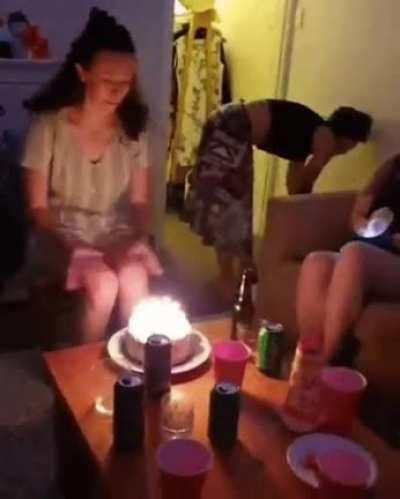 No mere mortal birthday.