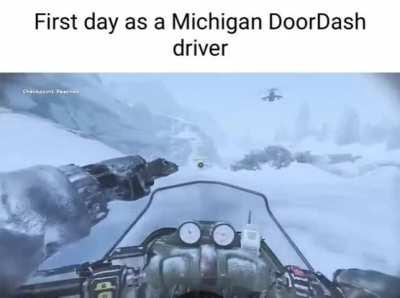 Average Michigan delivery guy