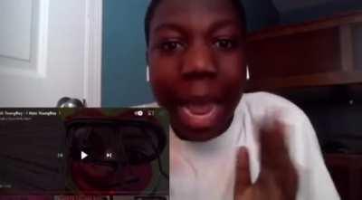 YB really got these youtubers scared😂😂