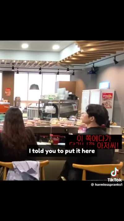 Sushi prank
