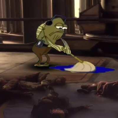 Aftermath of order 66