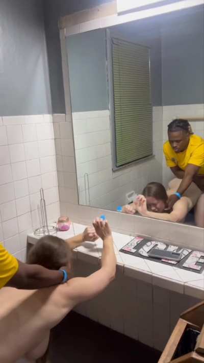 That look on her face when she realises it's not over\