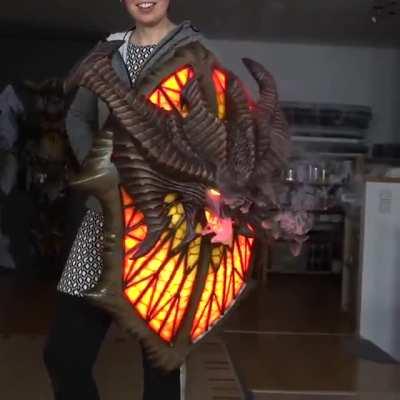 Oh shit. How long do you think she had to GRIND for that legendary item?!