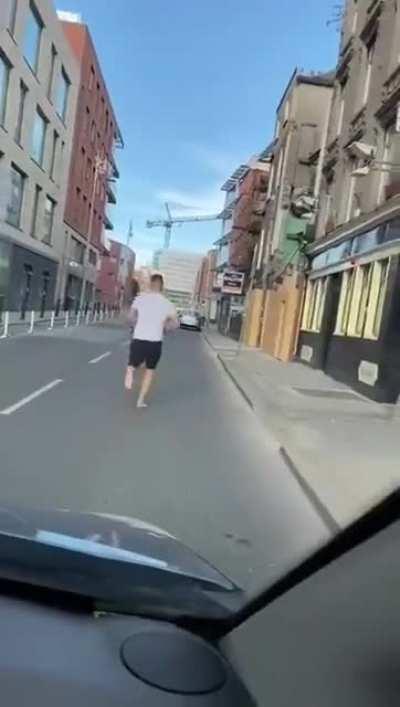 Just going for a jog