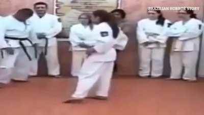 Aula de defesa pessoal