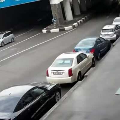 Going for the parallel parking