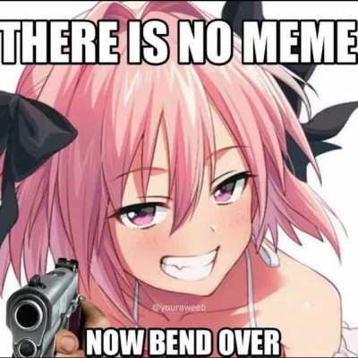 Woah, ok astolfo...