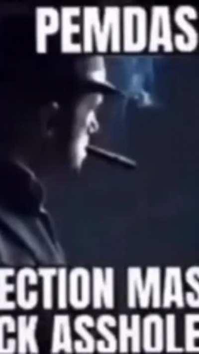 p e m d a s