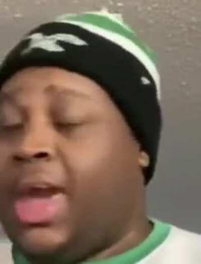 “Use your tongue as a tissue paper to wipe my shitty ass” EDP445