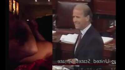 Big Biden crafting laws to put petty criminals for long time behind bars while his sonny is getting wasted.