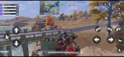 So you can cross a river with an airdrop...