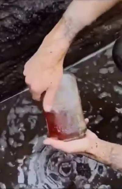 Aaaaaaand it’s gone