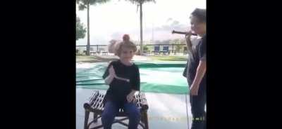 Hold my apple juice...